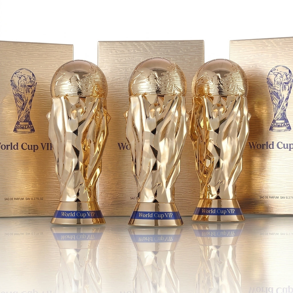 Perfume World Cup VIP  Edição Copa 2026, Cheiro Marcante