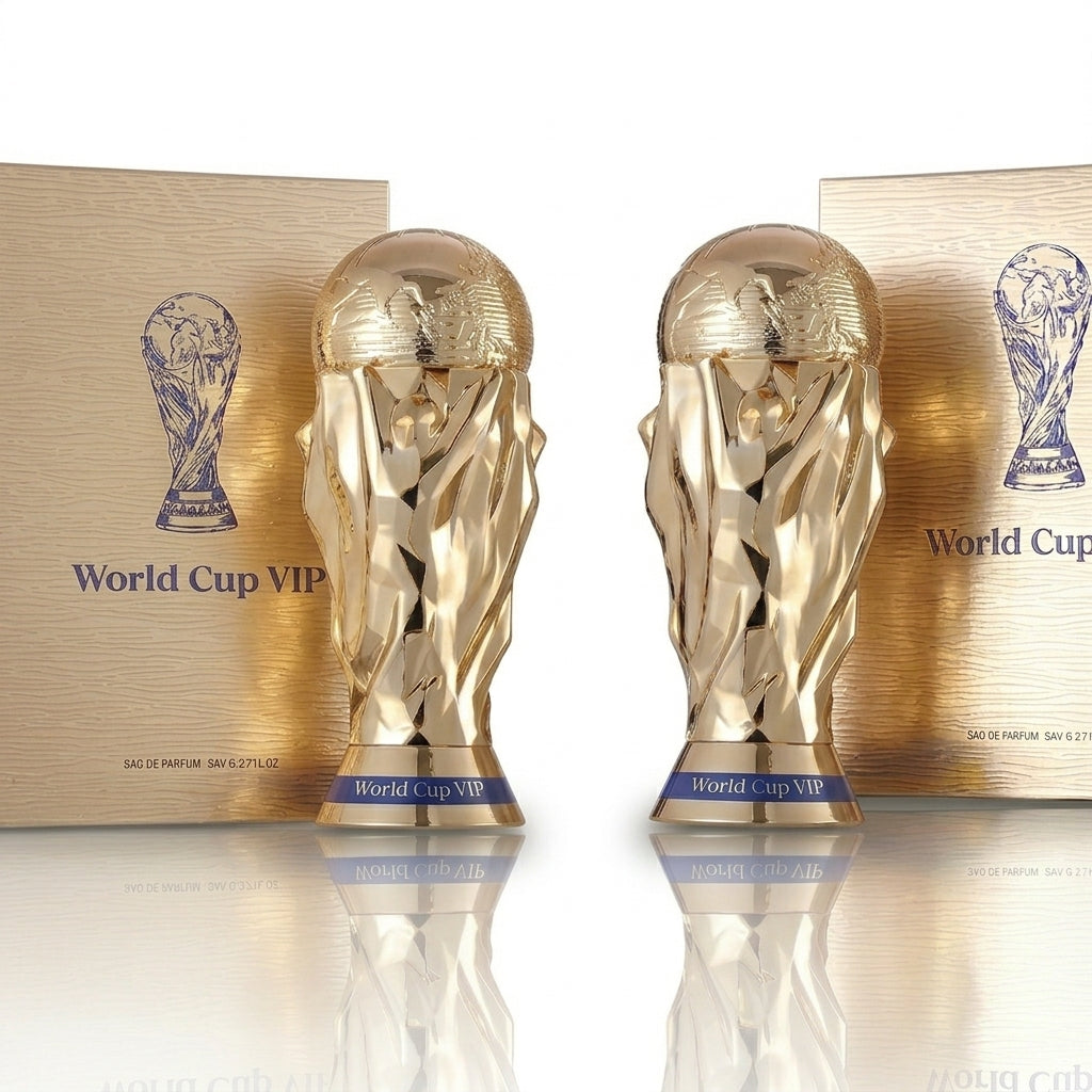 Perfume World Cup VIP  Edição Copa 2026, Cheiro Marcante